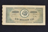 Bancnota Un milion lei 1947