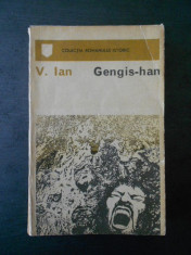 V. Ian - Gengis Han foto