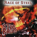 (CD) Steel Raiser - Race Of Steel (EX) Heavy Metal, Power Metal