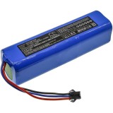 14,4V-5200MAH ACUMULATOR LI-ION =&gt; ASPIRATOR ROBOT PROSCENIC COM pentru aspirator Articol Alternativ