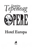 Hotel Europa | Dumitru Tepeneag