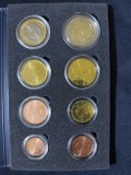 Euro set - Finlanda 2000-2004 , 8 monede UNC, Europa