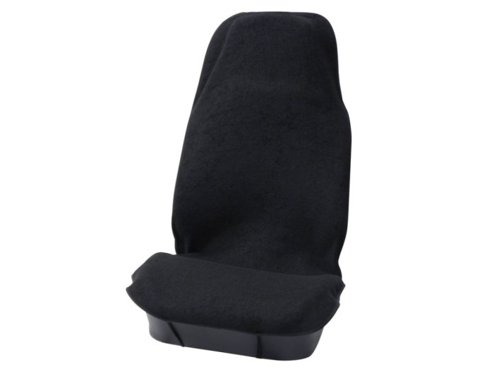 Husa scaun auto Terry pentru scaunele din fata , 1 buc.