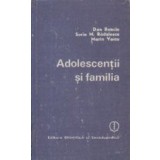 Adolescentii si familia - Socializare morala si integrare sociala