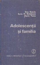 Adolescentii si familia - Socializare morala si integrare sociala foto