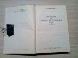 DICTIONAR DE MITOLOGIE GENERALA - Victor Kernbach - 1989, 665 p.