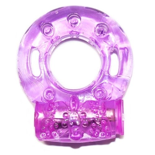 Inel penis cu vibratii