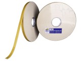 Bandă dublu adezivă albă 19mm x 25m