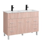Neo 120 dulap de bază cu chiuvetă sonoma stejar-sonoma stejar