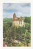 RF55 -Carte Postala- Castelul Bran, necirculata