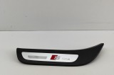 Ornament prag st&acirc;nga spate AUDI Q5 8R 2012 OEM: 8R0853375F 22931196