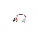 Adaptor AUX RCA Citroen Peugeot pentru Siemens VDO RD4