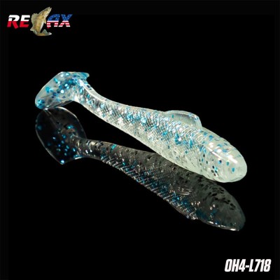 Shad Relax Ohio Laminated 10cm L718 4buc/plic foto