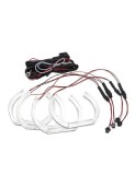 Kit Angel Eyes SMD DTM pentru BMW Seria E E90, E91, Xenon Bright