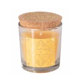 Cumpara ieftin Lumanare parfumata aroma Vanilie si Miere &Oslash; 7,5 cm x 8,5 H