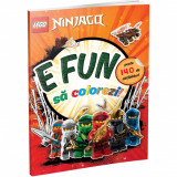 E fun sa colorezi. Ninjago. Lego