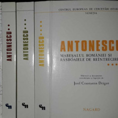 Antonescu maresalul Romaniei-Josif Constantin Dragan, Venetia 1986-1989