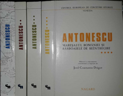 Antonescu maresalul Romaniei-Josif Constantin Dragan, Venetia 1986-1989 foto