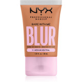 Cumpara ieftin NYX Professional Makeup Bare With Me Blur Tint make up hidratant culoare 11 Medium Neutral 30 ml