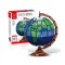 Set Constructie Globul Pamantesc - Model Rotativ Vintage, 2494 Piese