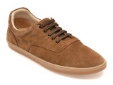 Cumpara ieftin Pantofi sport RELAX maro, 8135, din piele intoarsa