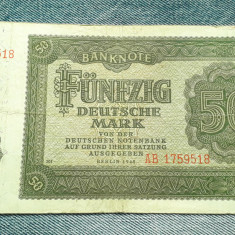 50 Mark 1948 Germania / marci