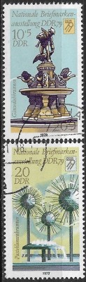 B1375 - Germania DDR 1979 - Filatelie 2v. stampilat,serie completa foto