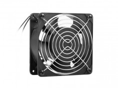 Ventilator Lanberg 19 inch 1x 120 mm Black foto