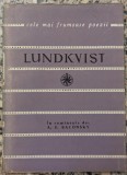 Versuri - Lundkvist// colectia Cele mai frumoase poezii