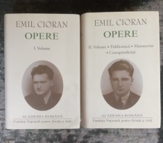 Opere Complete Emil Cioran
