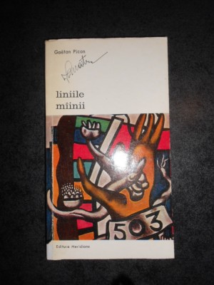 GAETAN PICON - LINIILE MAINII foto