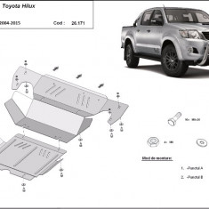 Scut metalic motor si radiator Toyota Hilux 2005-2015