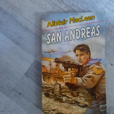 San Andreas de Alistair MacLean