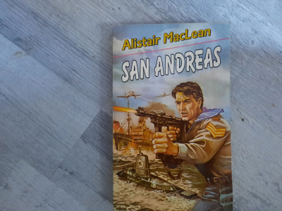 San Andreas de Alistair MacLean foto