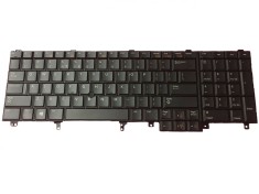 Tastatura Dell Latitude E6530 iluminata cu mouse pointer US foto