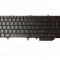 Tastatura Dell Precision M6600 iluminata cu mouse pointer US