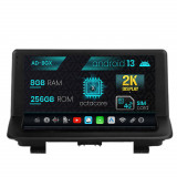 Navigatie Audi Q3 (2011-2018), Android 13, X-octacore 8GB RAM + 256GB ROM, 9.5 Inch - AD-BGX9008+AD-BGRKIT427