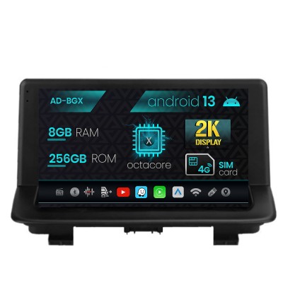 Navigatie Audi Q3 (2011-2018), Android 13, X-octacore 8GB RAM + 256GB ROM, 9.5 Inch - AD-BGX9008+AD-BGRKIT427 foto
