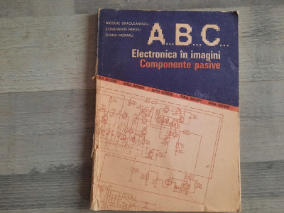 A...B..C...Electronica in imagini.Componente pasive de N.Dragulanescu,C.Miroiu foto