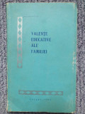 Valente educative ale familiei, 1970, 160 pagini