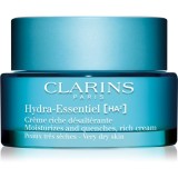 Clarins Hydra-Essentiel [HA&sup2;] Rich Cream crema bogat hidratanta pentru piele foarte uscata 50 ml