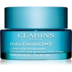 Clarins Hydra-Essentiel [HA&sup2;] Rich Cream crema bogat hidratanta pentru piele foarte uscata 50 ml