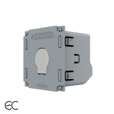 Modul Intrerupator Simplu cu Touch LIVOLO - Protocol ZigBee EC SmartElectro IntelligentHouse foto
