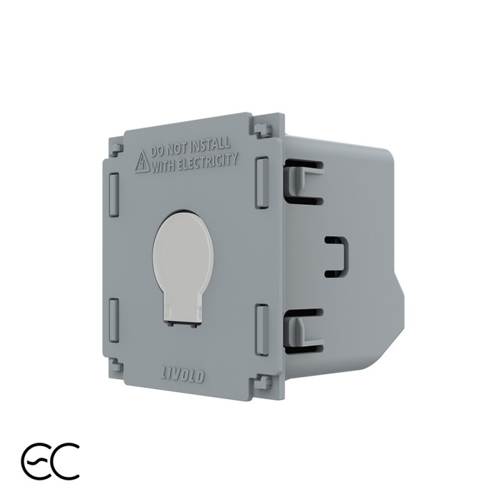 Modul Intrerupator Simplu cu Touch LIVOLO - Protocol ZigBee EC SmartElectro IntelligentHouse