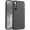 Husa Soft Touch, slim, ALC Mobile, anti soc, compatibila cu Samsung Galaxy S24 FE, Negru Tpu