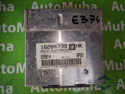 Calculator ecu Opel Corsa B (1993-2000) 16204739 foto