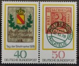 BC98, Germania 1978, serie ziua timbrelor