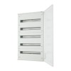 Tablou metalic PT 120 module (5x24) usa plina IP30 Eaton alb BF-O-5 120-C