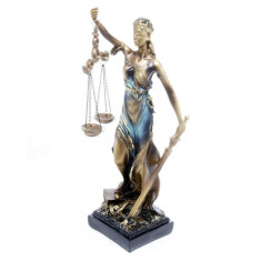 STATUIA JUSTITIEI (28 CM) foto