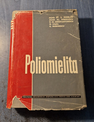 Poliomielita Stefan S. Nicolau foto